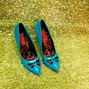Betsey Johnson stilettos